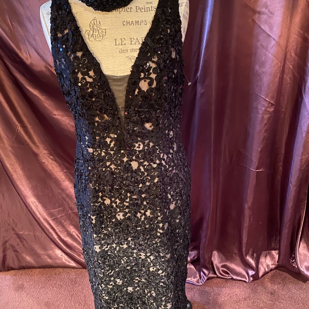 Lace dress
